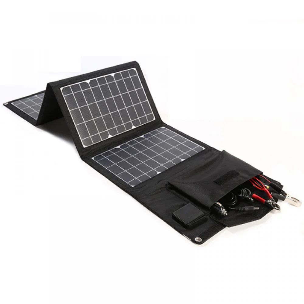 IHOPLIX 28W 18V Foldable Solar Charging Panel 28W 18V USB Output
